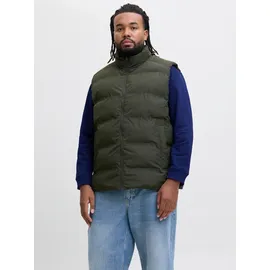 Jack & Jones PlusSize Weste Grün 3XL