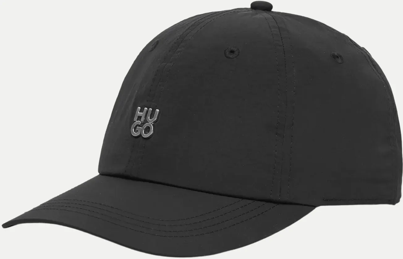 Kappe mit Logo Schwarz