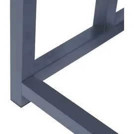 ML-Design Kaminholzregal Metall 187,5 x 70 x 185 cm Außen Anthrazit