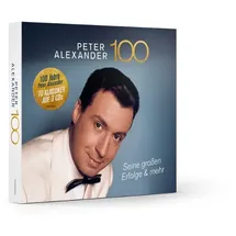 Sony Music Entertainment Peter Alexander 100 - Seine großen Erfolge & mehr
