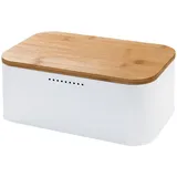 BUTLERS Brotkasten BREAD 'N' BREAKFAST in Weiß, | Gr.: onesize