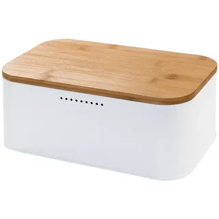 BUTLERS Brotkasten, BREAD 'N' BREAKFAST in Weiß, | Gr.: onesize