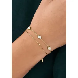 Fossil Armband Teardrop Bracelet Gold