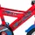 HUFFY Spider-Man 16 Zoll RH 0 cm rot