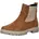 Stiefelette Stiefelette Leder/Textil braunmeliert 40