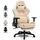 ASUKALE Symino Gaming Stuhl Stoff Grau