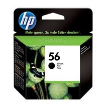 HP 56 schwarz C6656AE