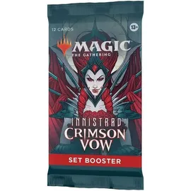 MAGIC: The Gathering Wizards of the Gathering Innistrad: Crimson Vow - Set Booster Box Magic the