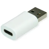 Value USB Typ A - C Datenblockier-Adapter