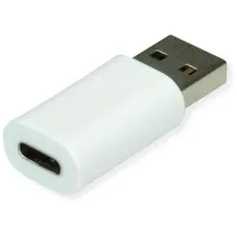 Value USB Typ A - C Datenblockier-Adapter