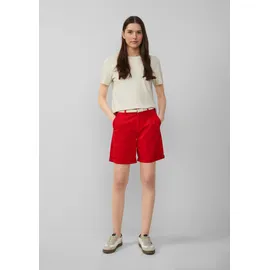 s.Oliver Shorts Rot 34