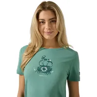 super.natural Mrs Crab lagoon green L