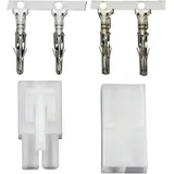 MODELCRAFT 223979 Akku Stecker, Akku Buchse Tamiya 1 Paar