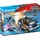 Playmobil City Action Polizei-Helikopter: Verfolgung des Fluchtfahrzeugs 70575