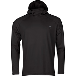 WITEBLAZE Anaka Lauf-Hoodie Herren 9000 - schwarz L