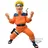 BANPRESTO Naruto Uzumaki II Vibration Stars 14 cm Mehrfarbig