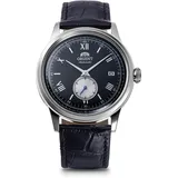Orient RN-AP0101B Klassisch Kind Herren Leder Band Mechanische Uhr Schwarz Neu