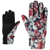 Ziener Limport Junior Glove Multisport flower print (213) 6,5