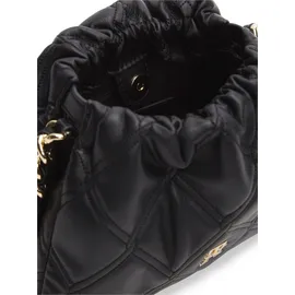 Tommy Hilfiger Feminine Mini Crossover Handtasche Polyurethan Black