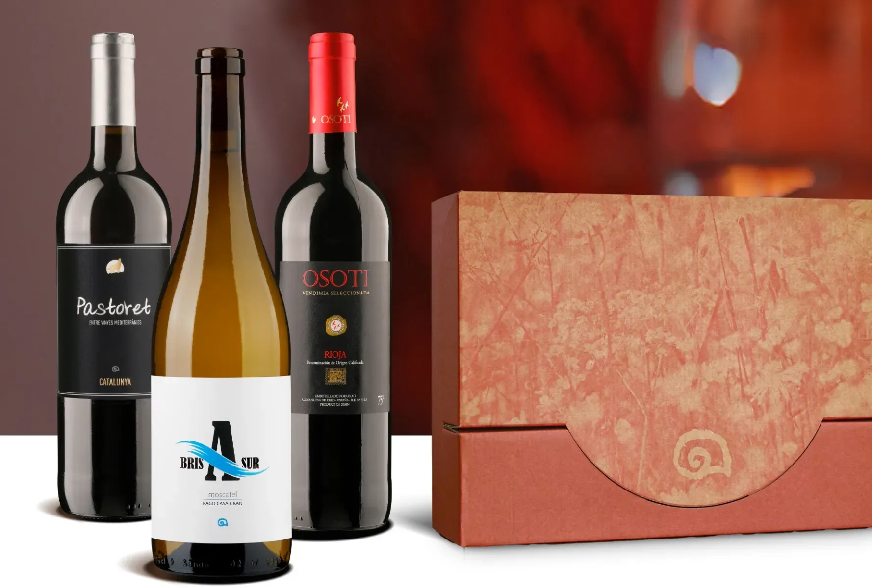 Genusspaket «Spanien» 3 x 1 Fl. = 3 Flaschen à 75 cl, Bio Probierpakete