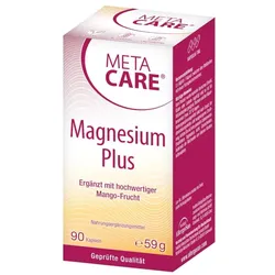 META CARE Magnesium Plus  90 St Kapseln