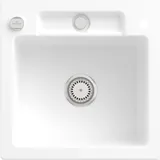 Villeroy & Boch Siluet 50 S snow white + Excenterbetätigung