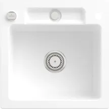 Villeroy & Boch Siluet 50 S snow white + Excenterbetätigung