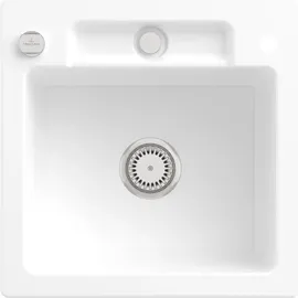 Villeroy & Boch Siluet 50 S snow white + Excenterbetätigung