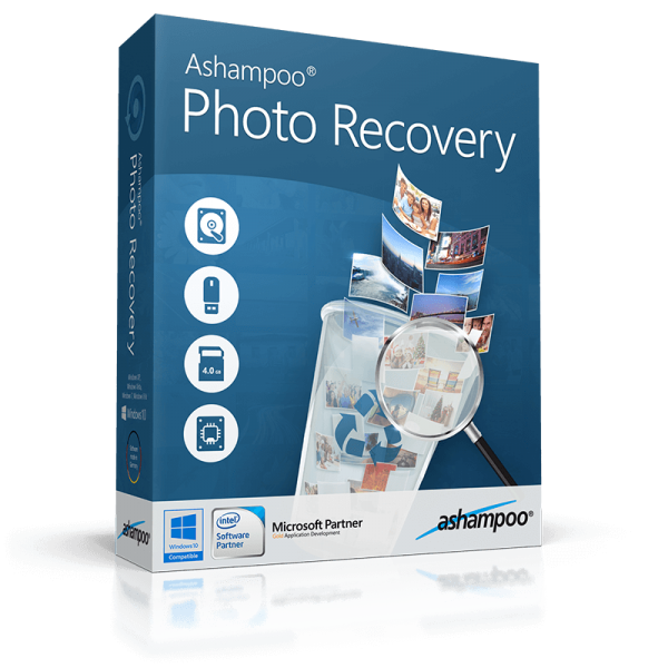 Ashampoo Photo Recovery | Sofortdownload + Produktschlüssel