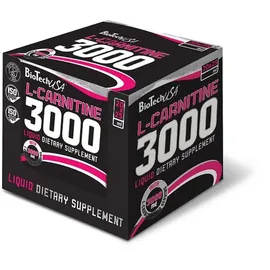 BIOTECH L-Carnitine 3000 Zitrone Ampullen 20 x 25 ml