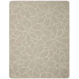 Villeroy & Boch Socculent Tagesdecke 150 x 200 cm Beige/Weiß