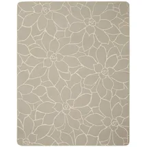 Villeroy & Boch Socculent Tagesdecke 150 x 200 cm Beige/Weiß