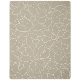 Villeroy & Boch Socculent Tagesdecke 150 x 200 cm Beige/Weiß