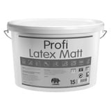 Wandfarbe Caparol Profi Latex Matt 15 l Deckklasse 2  Farbe