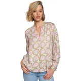 Emily van den Bergh - Damenbluse 8450 - Mehrfarbig, 46 - 46