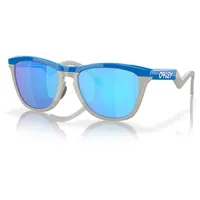 OAKLEY Frogskins Hybrid primary blue-cool grey/prizm sapphire (OO9289-03-55)