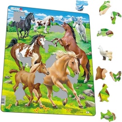 Puzzle Puzzle - Pferde, Puzzleteile