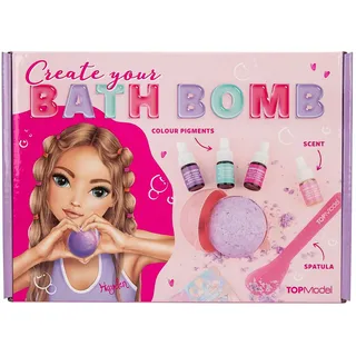DEPESCHE TOPModel DIY Badebombe Set Beauty and Me,