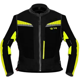 Motoairbag MAB v4.0 Airbag Jacke Schwarz S-M