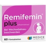 Remifemin plus Johanniskraut bei Wechseljahresbeschwerden