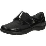 WALDLÄUFER Slipper bequem in schwarz 37