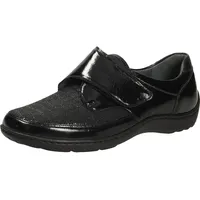 WALDLÄUFER Slipper bequem in schwarz 37