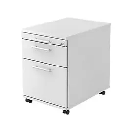 OTTO Office Flexiline II Rollcontainer 43 x 59 x 55,3 cm grau
