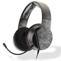Freaks and Geeks SPX-300 Gaming Headset Over Ear Grau PS5