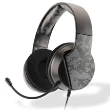 Freaks and Geeks SPX-300 Gaming Headset Over Ear Grau PS5