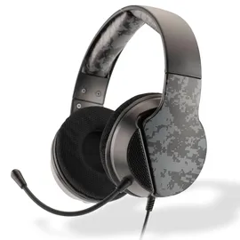 Freaks and Geeks SPX-300 Gaming Headset Over Ear Grau PS5
