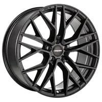 CARMANI 20 Ludwig 6,5 x 16 5 x 112 ET44 Schwarz Matt