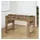vidaXL Tischfußballtisch Artisan-Eiche 125 x 60,5 x 80 cm