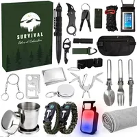 Adventskalender 2025 24-teilig Survival Kit mit Werkzeug für Männer