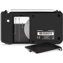 Imperial Dabman 17 schwarz